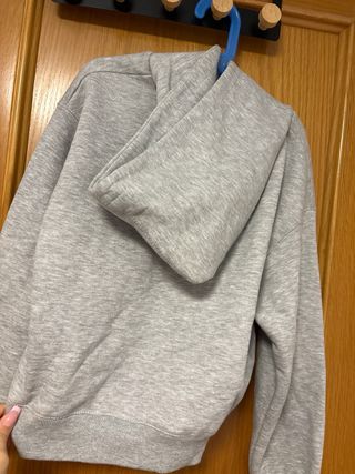 Sudadera London 1990 Camden Tour Gris