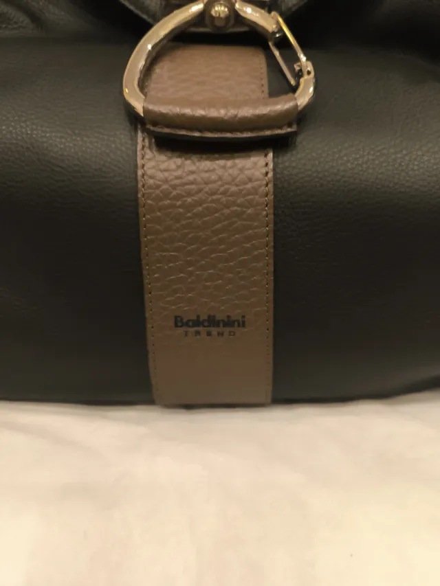 Bolso Piel Negro y marrón Baldinini