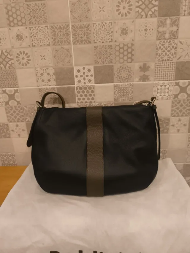 Bolso Piel Negro y marrón Baldinini