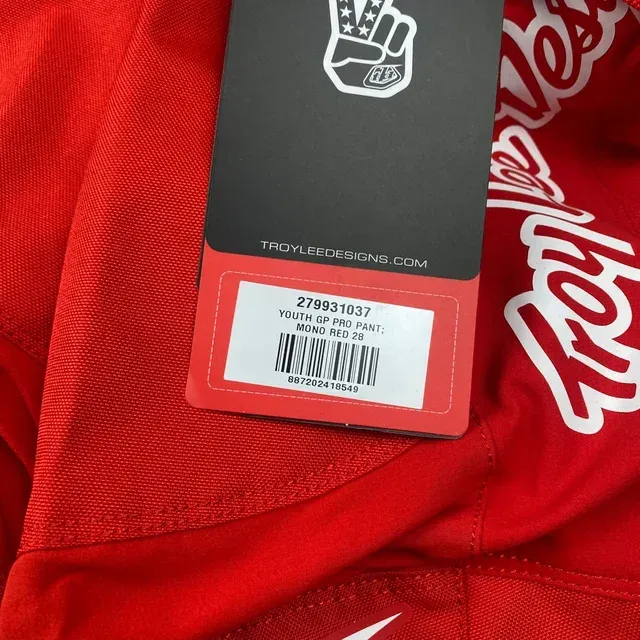 Pantalón Motocross Troy Lee Designs Youth Rojo