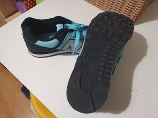 Zapatillas New Balance KL 574 Azul/Negro