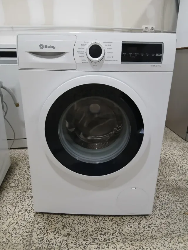Lavadora Balay 7kg