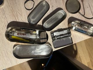 Lote objetos vintage