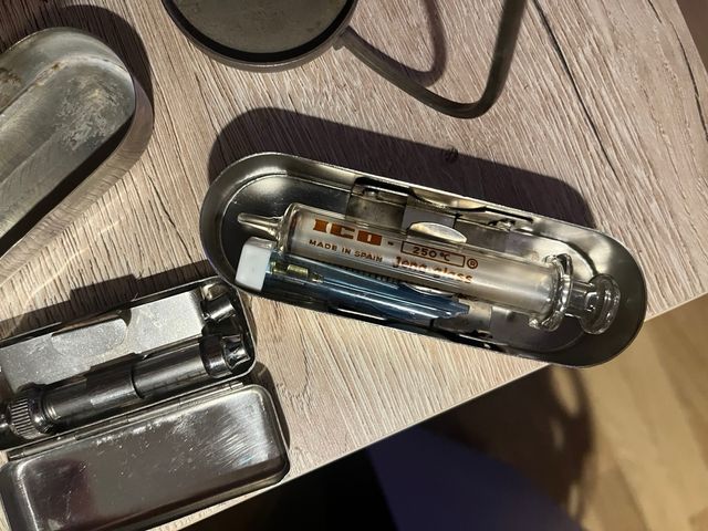 Lote objetos vintage