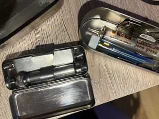 Lote objetos vintage