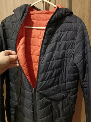 Anorak reversible fino unisex