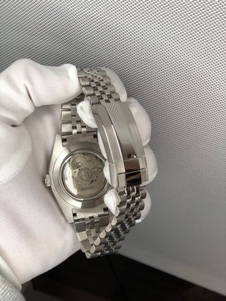 Reloj seiko Mod date Purple