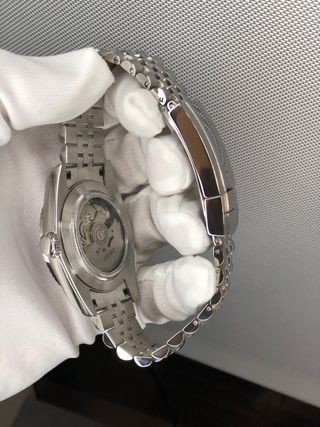 Reloj seiko Mod date Purple