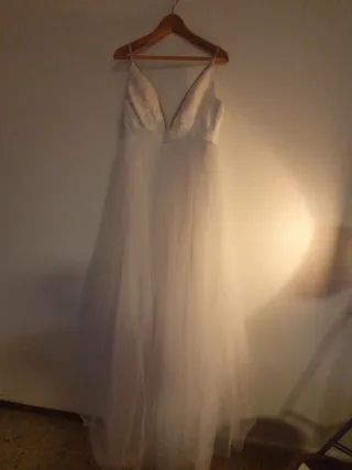 Vestido de Novia Blanco