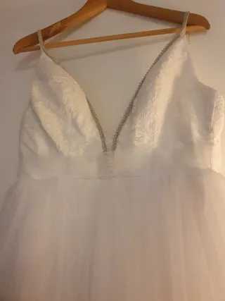 Vestido de Novia Blanco