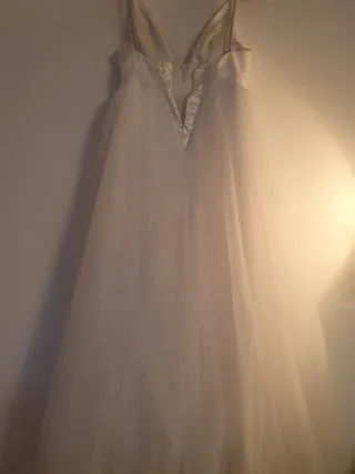 Vestido de Novia Blanco