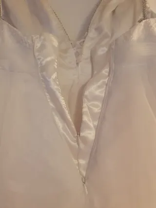 Vestido de Novia Blanco