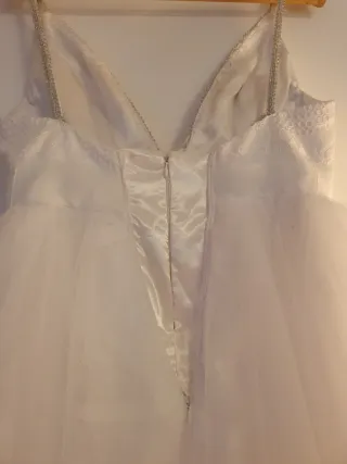 Vestido de Novia Blanco
