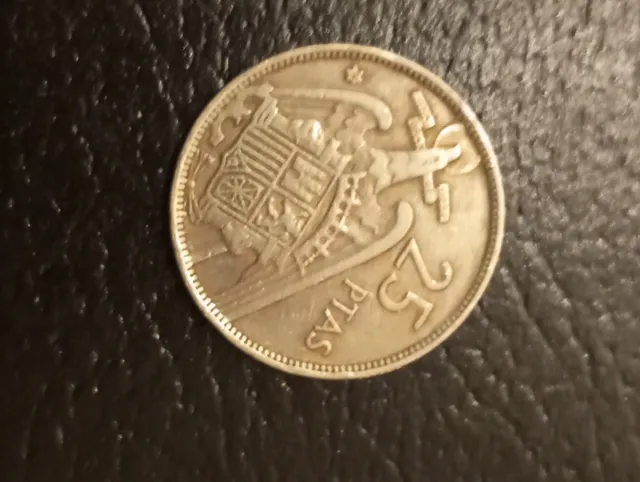 Lote 10 Monedas Pesetas Franco