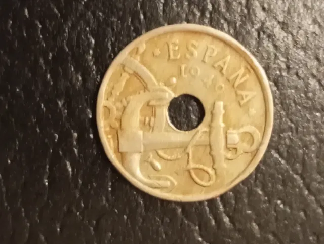 Lote 10 Monedas Pesetas Franco