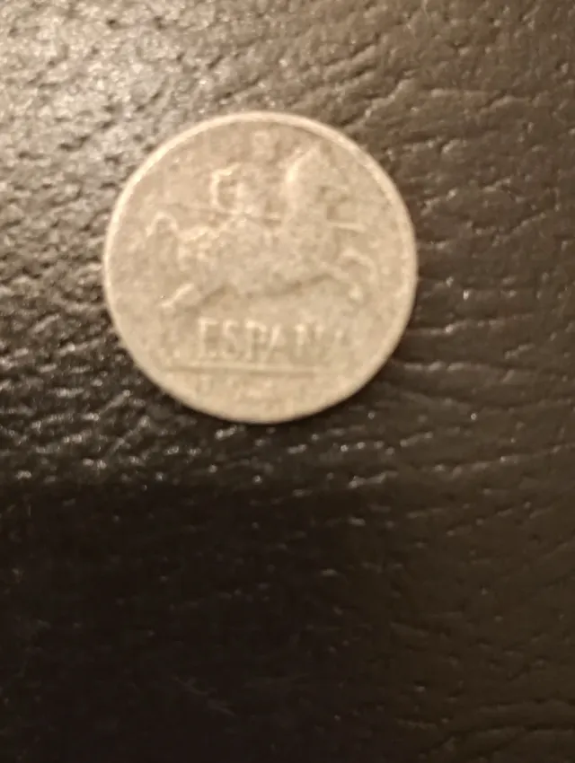 Lote 10 Monedas Pesetas Franco