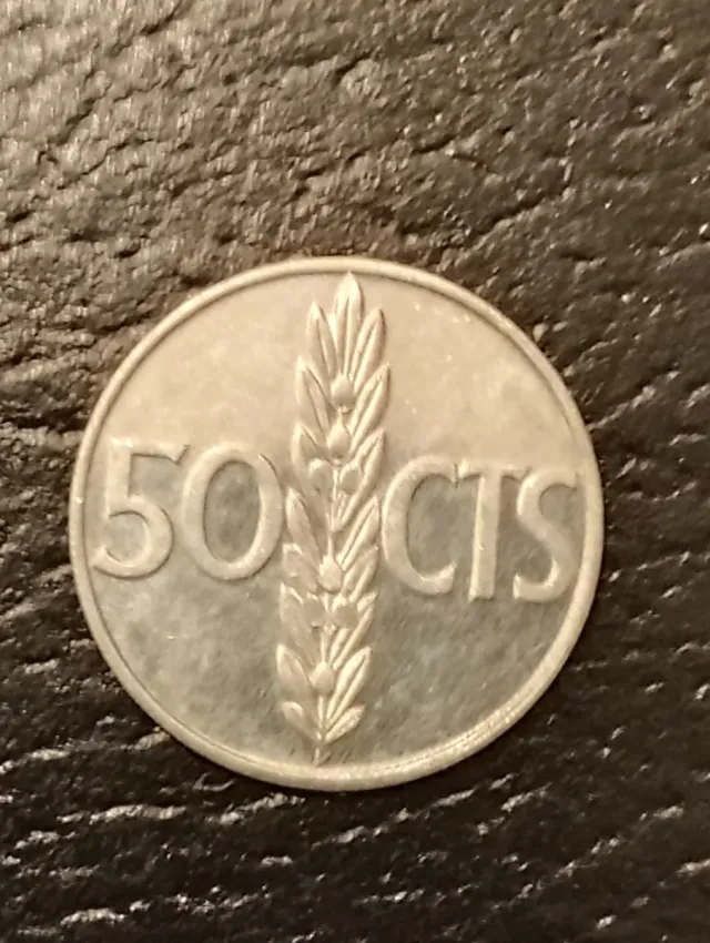 Lote 10 Monedas Pesetas Franco