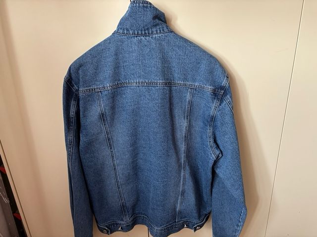 Giubbino in jeans uomo