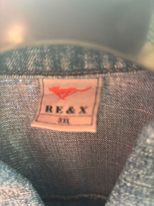 Giubbino in jeans uomo