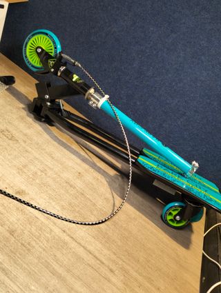 Patinetes de Patinaje Marca KRF The New Urban Concept para Niño, Azul (Azul), Talla Única