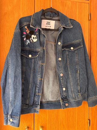 Chaqueta Vaquera Mickey Mouse