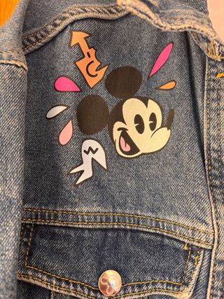Chaqueta Vaquera Mickey Mouse