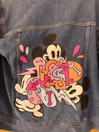Chaqueta Vaquera Mickey Mouse