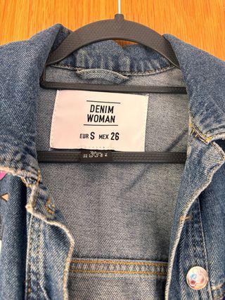 Chaqueta Vaquera Mickey Mouse