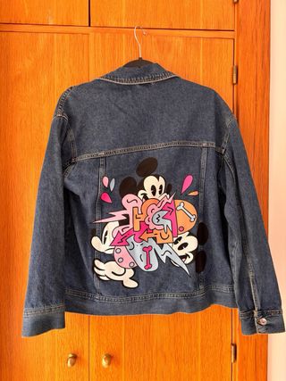Chaqueta Vaquera Mickey Mouse