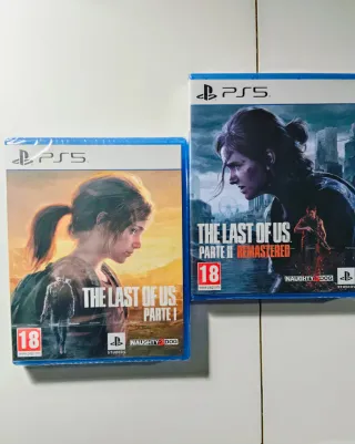 The Last of Us Parte I y II Remastered PS5