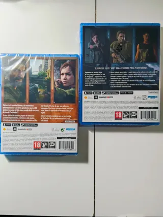 The Last of Us Parte I y II Remastered PS5