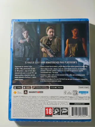 The Last of Us Parte I y II Remastered PS5
