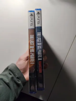 The Last of Us Parte I y II Remastered PS5