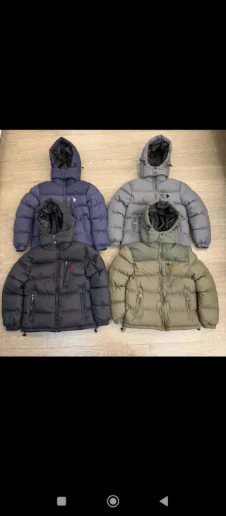 Chaqueta Polo Ralph Lauren acolchada