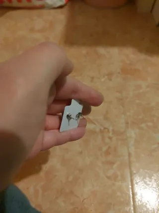 Pendientes árbol de la vida acero