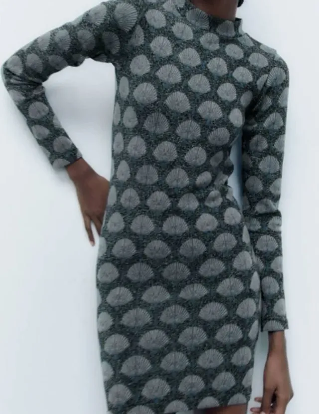 Vestido Zara fiesta S