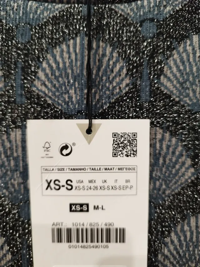 Vestido Zara fiesta S