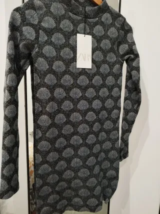 Vestido Zara fiesta S