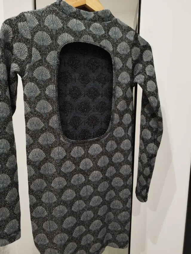 Vestido Zara fiesta S