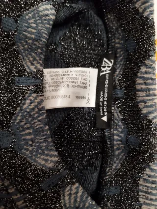 Vestido Zara fiesta S