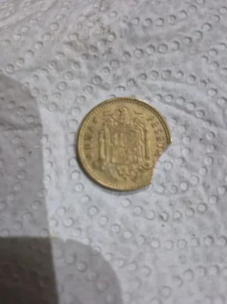 Moneda Caudillo Estrella 73