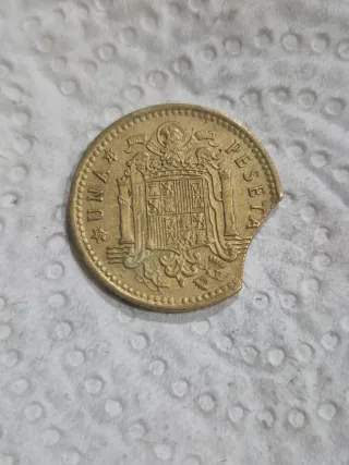 Moneda Caudillo Estrella 73