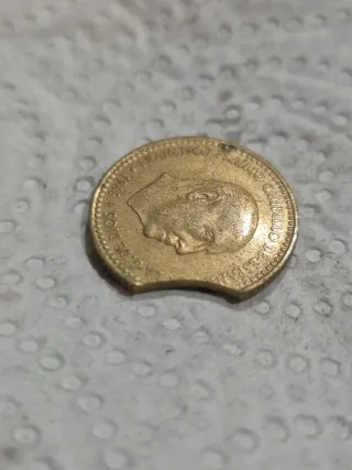 Moneda Caudillo Estrella 73