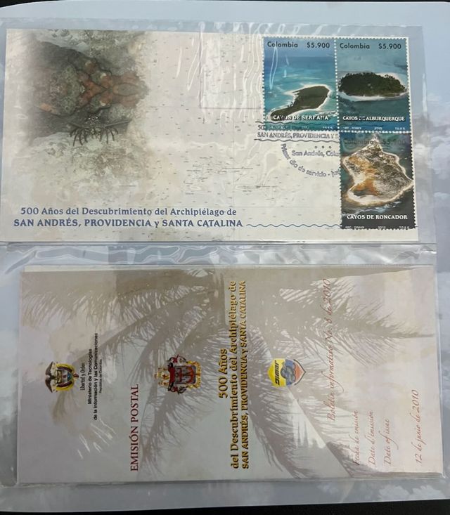 500 Años Descubrimiento Colombia