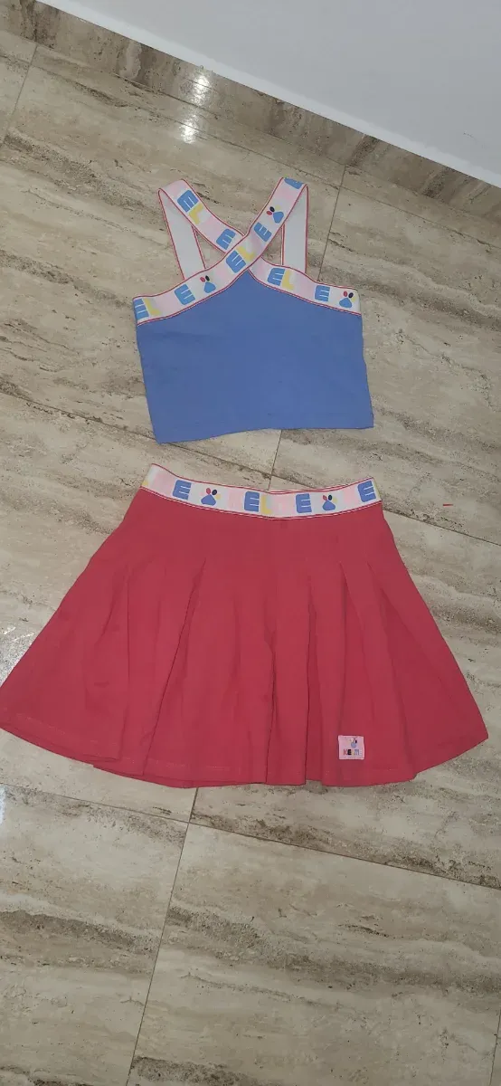 Conjunto KELME top y falda