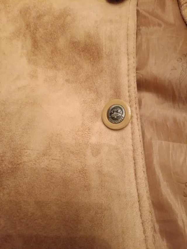 Chaqueta de piel vuelta , nueva sin estrenar