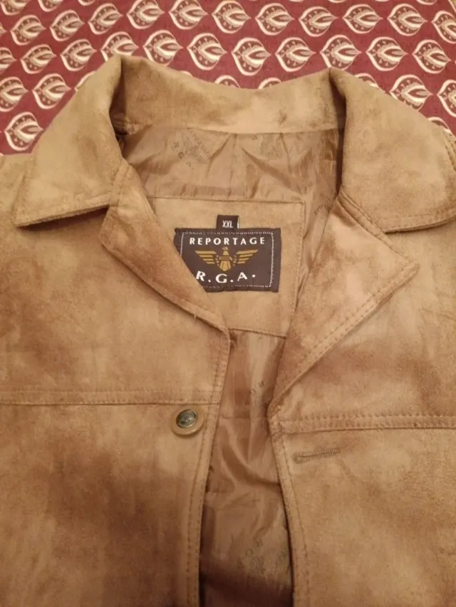 Chaqueta de piel vuelta , nueva sin estrenar