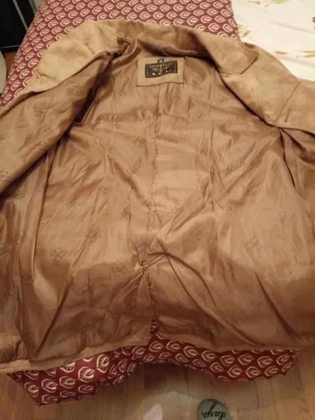 Chaqueta de piel vuelta , nueva sin estrenar