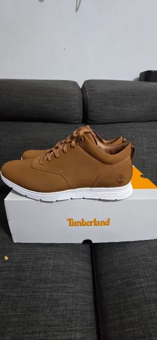 Scarpe marroni Timberland uomo