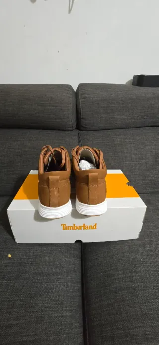 Scarpe marroni Timberland uomo